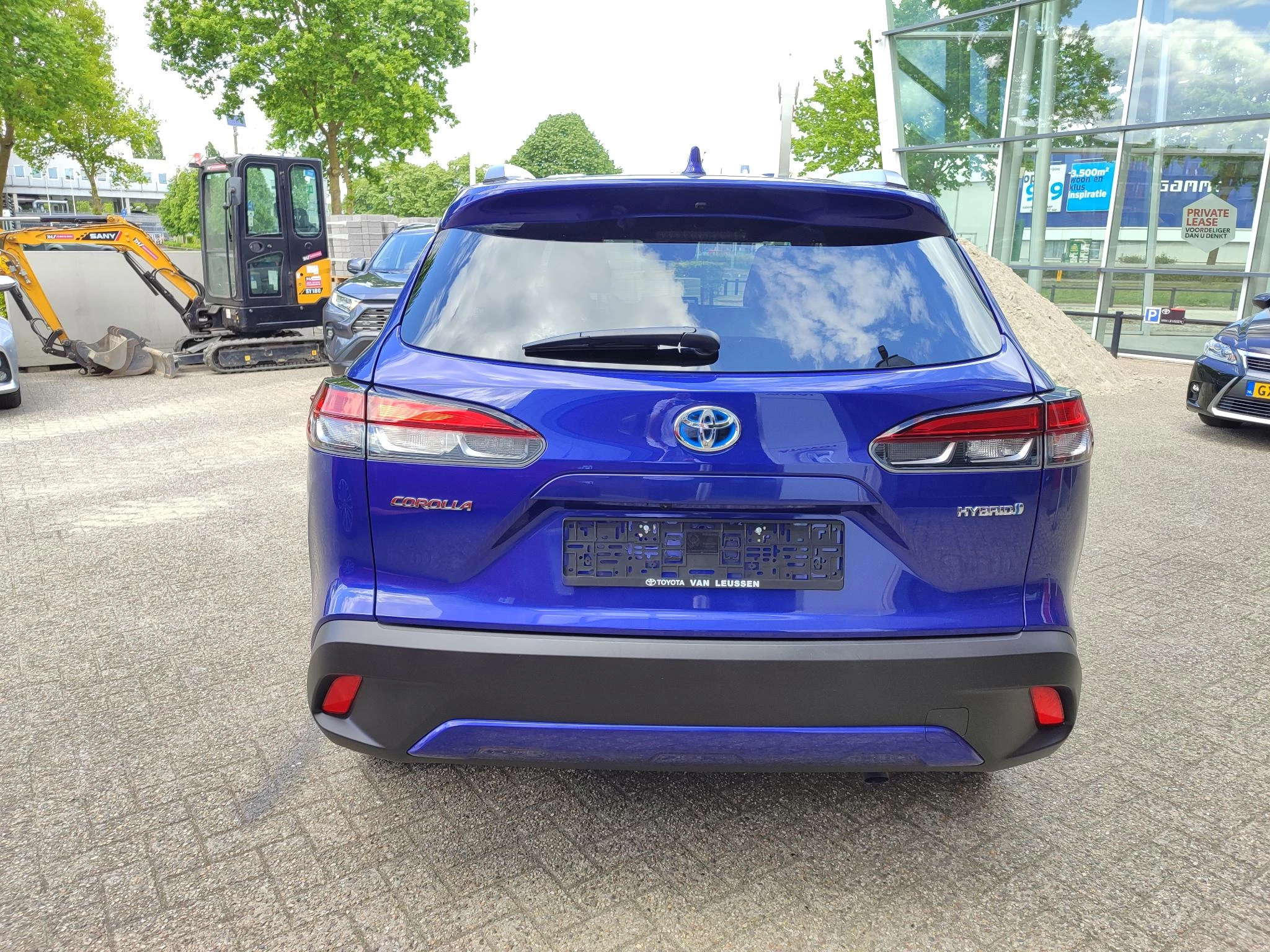 Hoofdafbeelding Toyota Corolla Cross