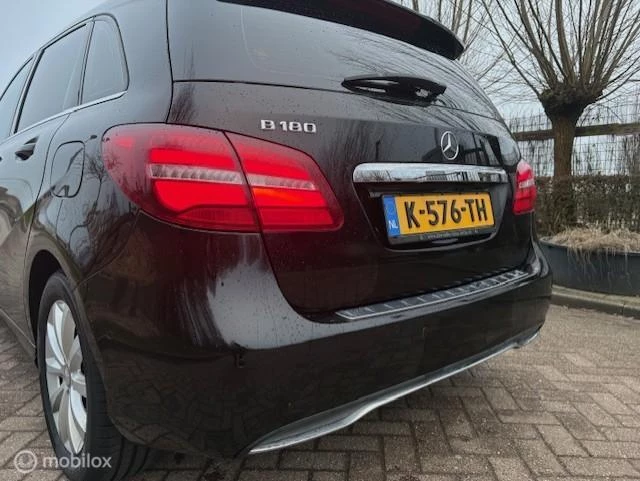 Hoofdafbeelding Mercedes-Benz B-Klasse