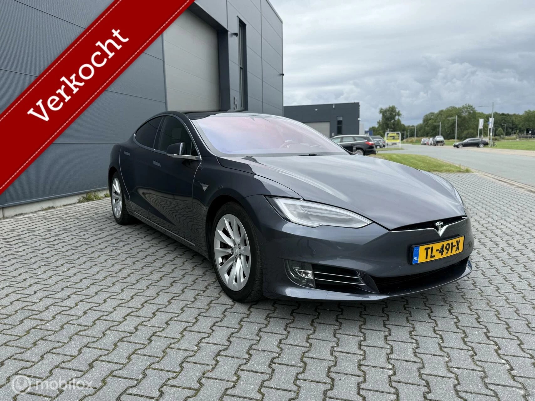 Hoofdafbeelding Tesla Model S
