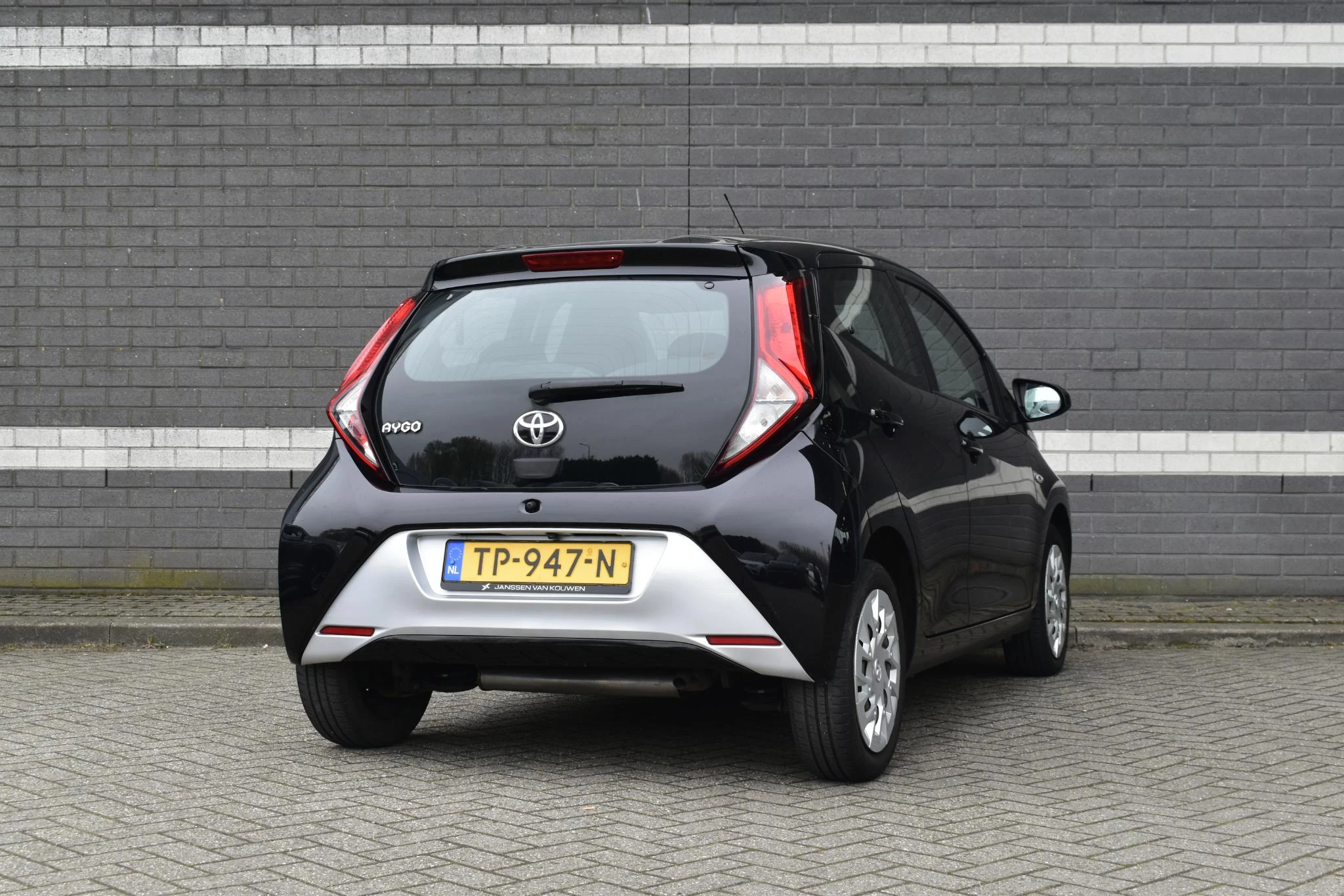Hoofdafbeelding Toyota Aygo