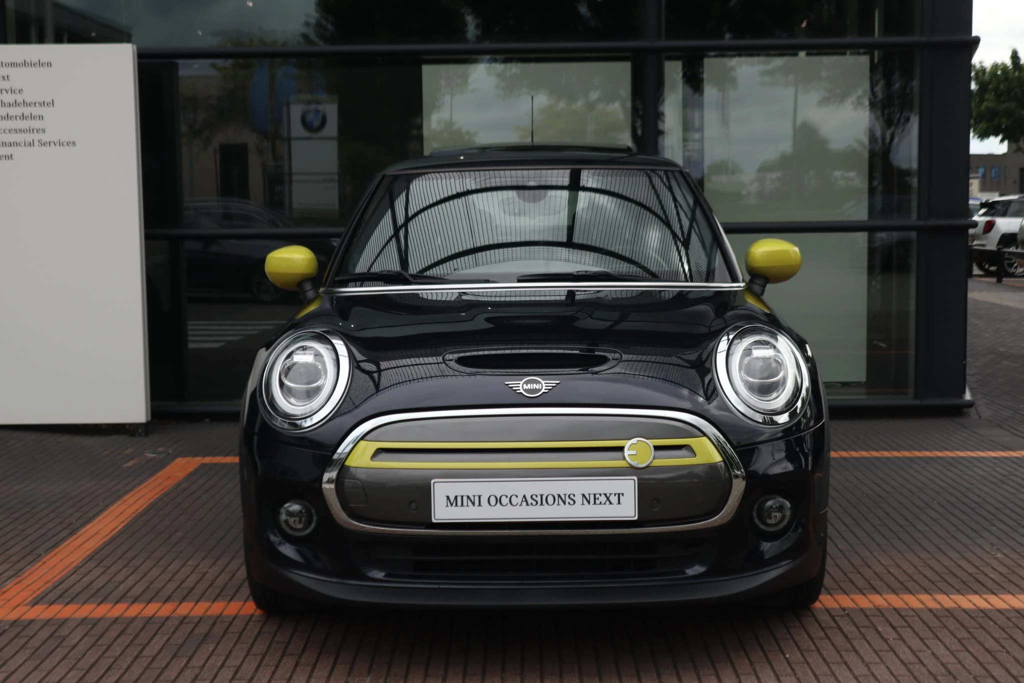 Hoofdafbeelding MINI Electric