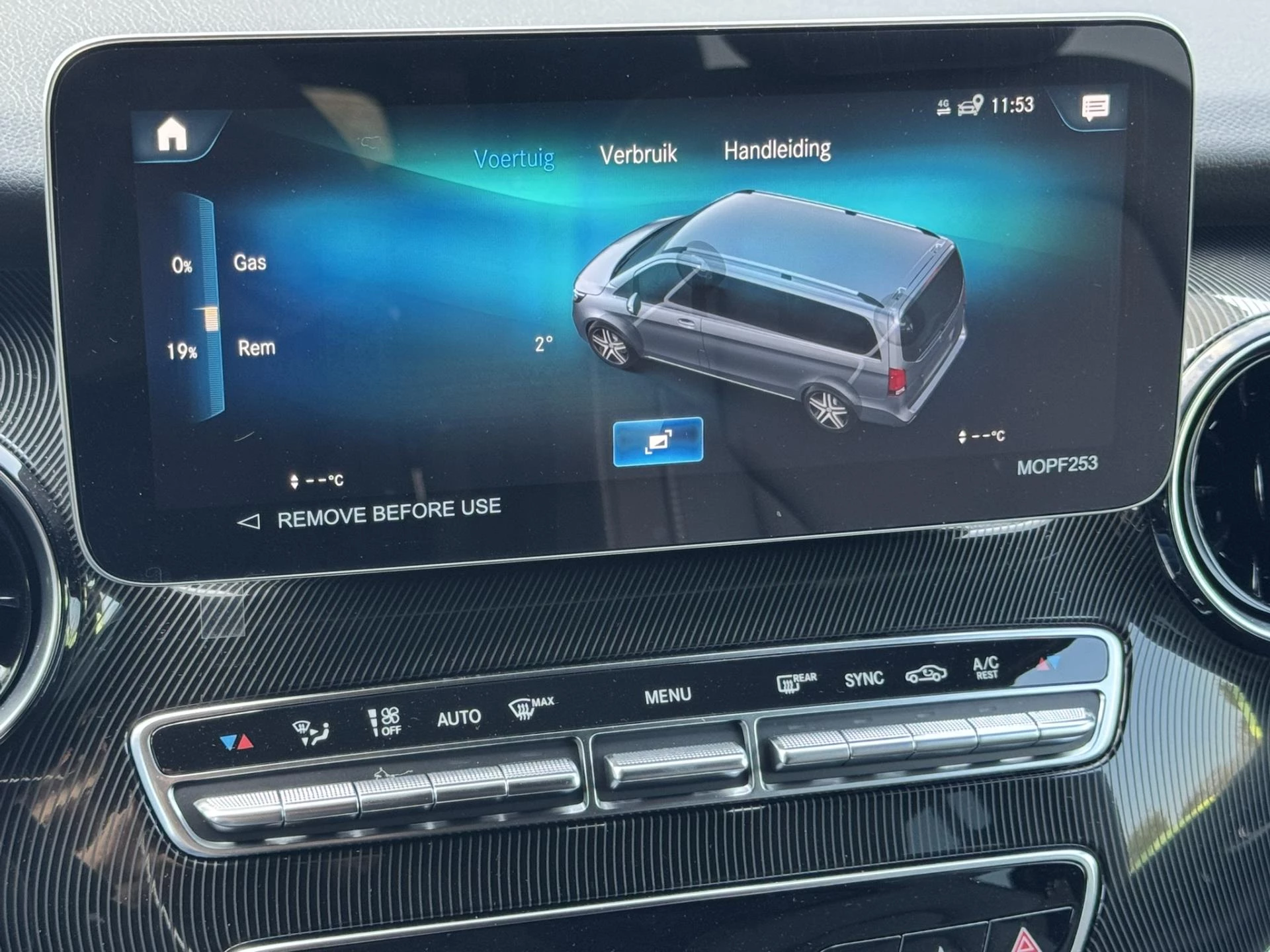 Hoofdafbeelding Mercedes-Benz V-Klasse