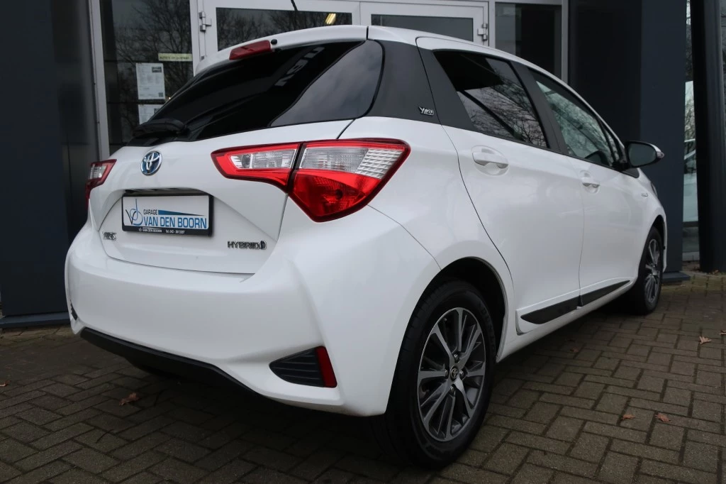 Hoofdafbeelding Toyota Yaris