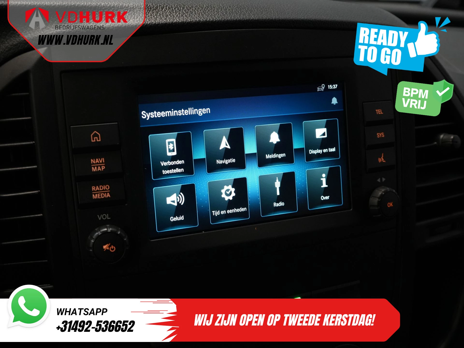 Hoofdafbeelding Mercedes-Benz Vito