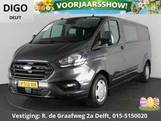 Ford Transit Custom ROLSTOELVERVOER 320 2.0 TDCI L2H1 Limited DC | Marge auto | Stoelverwarming | Trekhaak