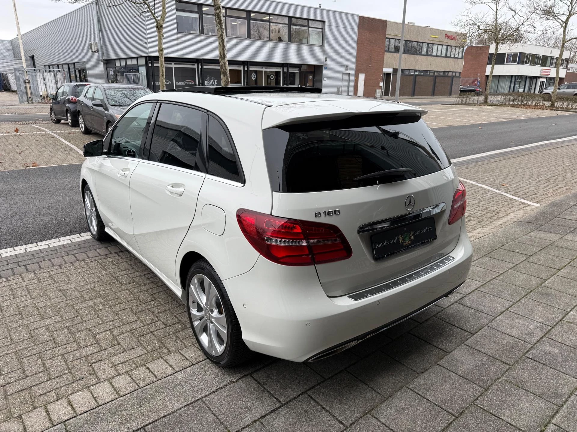 Hoofdafbeelding Mercedes-Benz B-Klasse
