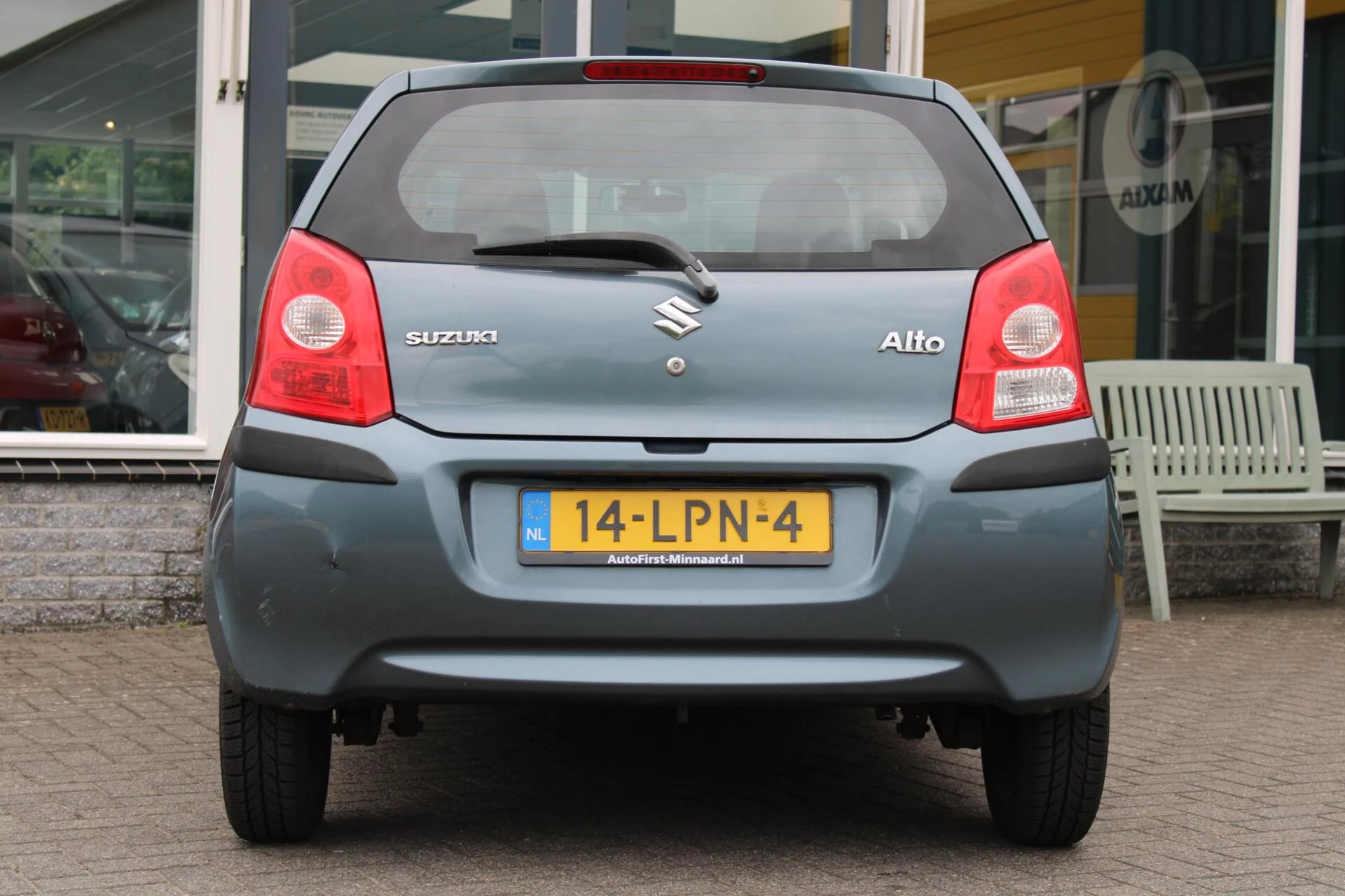 Hoofdafbeelding Suzuki Alto