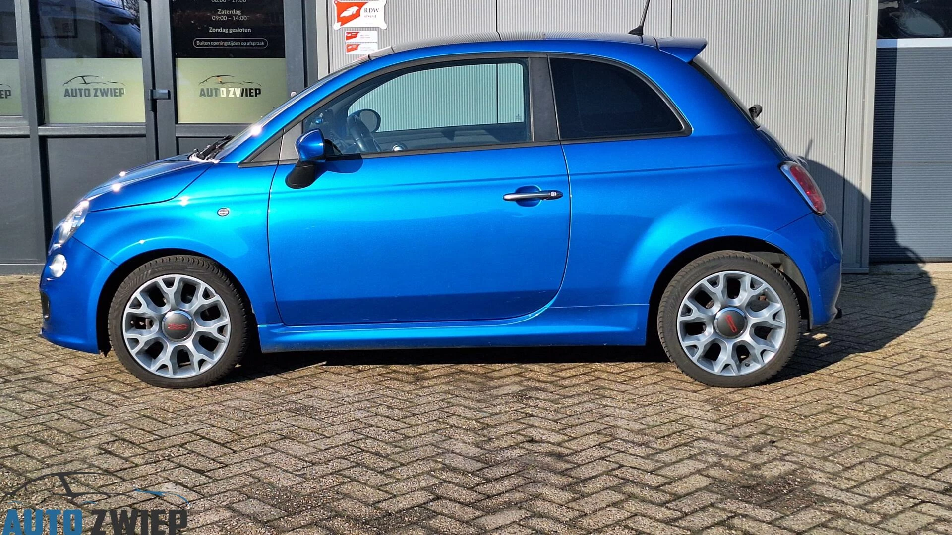 Hoofdafbeelding Fiat 500