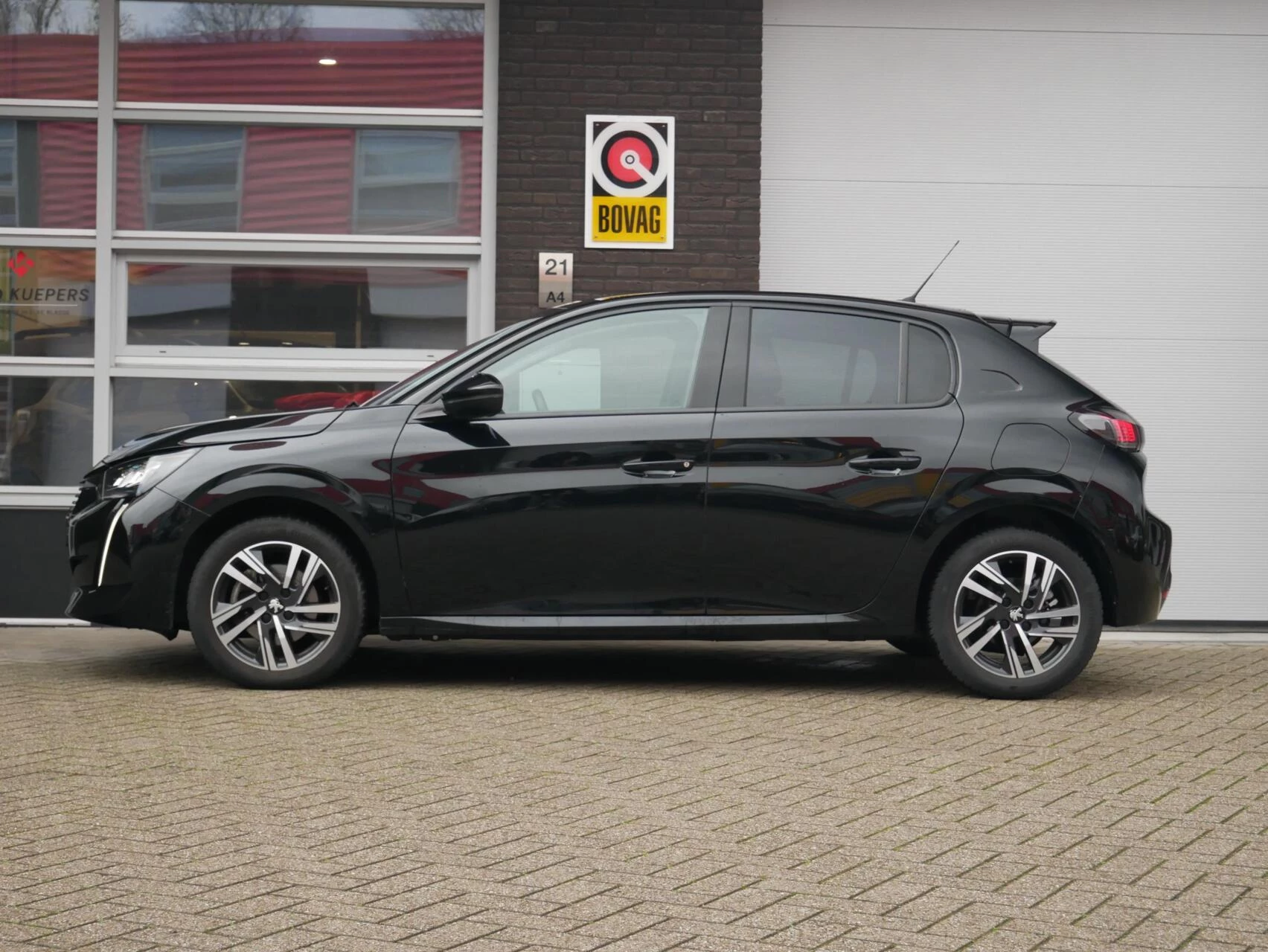 Hoofdafbeelding Peugeot 208