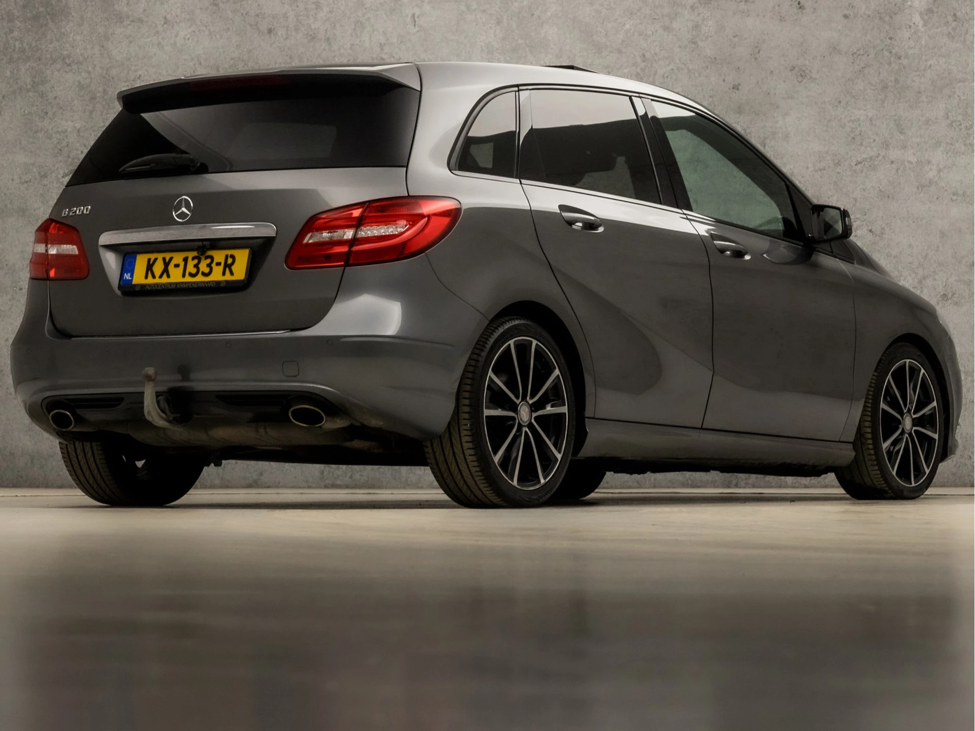 Hoofdafbeelding Mercedes-Benz B-Klasse