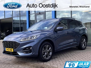 Ford Kuga 2.5 PHEV ST-Line X 225PK Elek. Trekhaak Winterpack Adaptieve Cruise Navi Camera Head-Up B&O Climate Keyless Privacy Glass *1500KG Trekgewicht*
