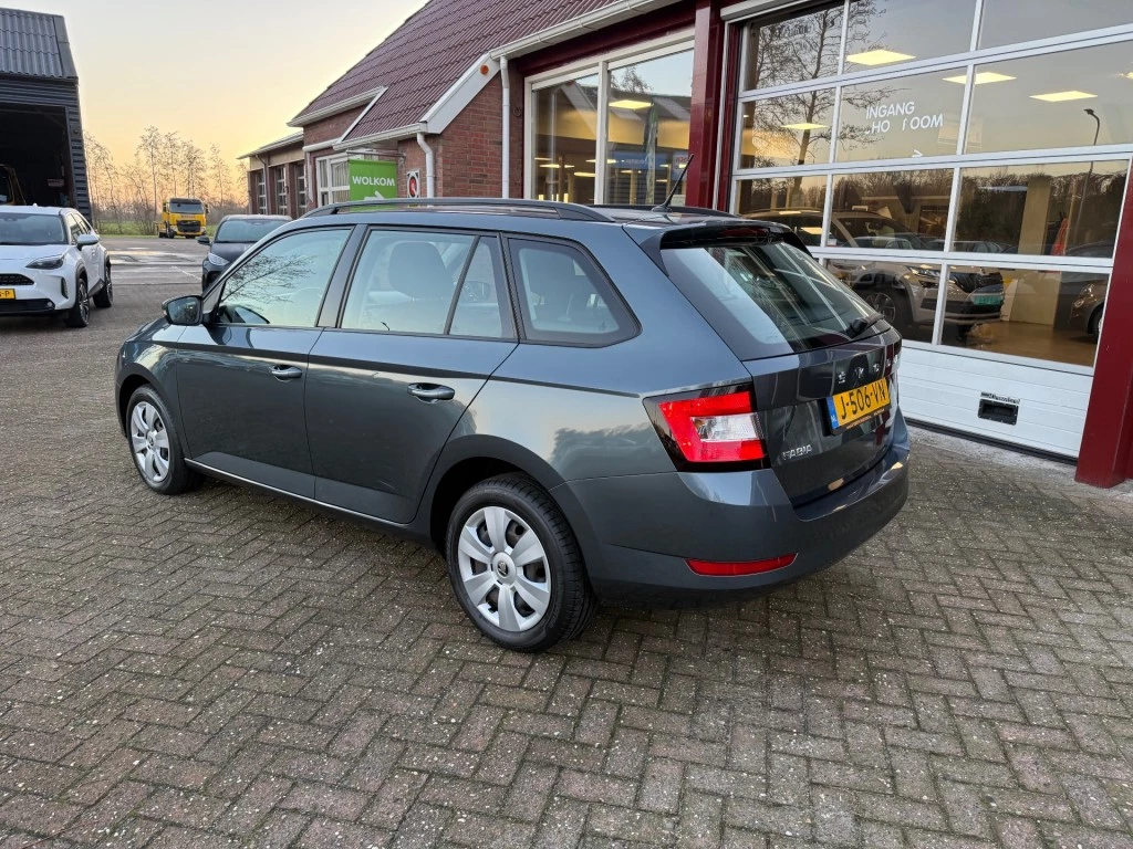 Hoofdafbeelding Škoda Fabia