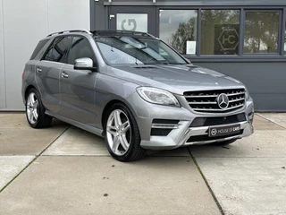 Mercedes-Benz ML 350 BlueTEC 4Matic AMG Grijs Kenteken