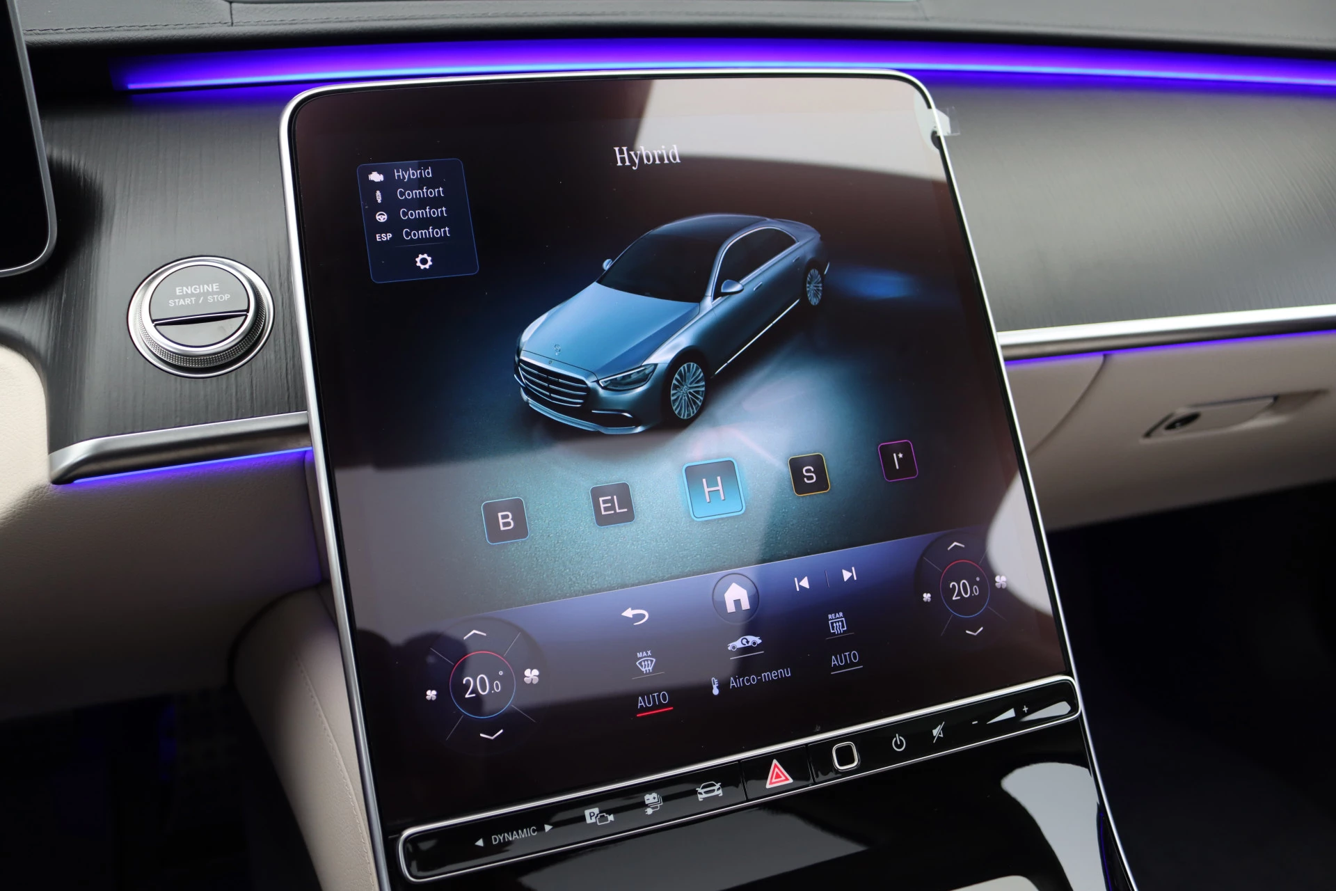 Hoofdafbeelding Mercedes-Benz S-Klasse