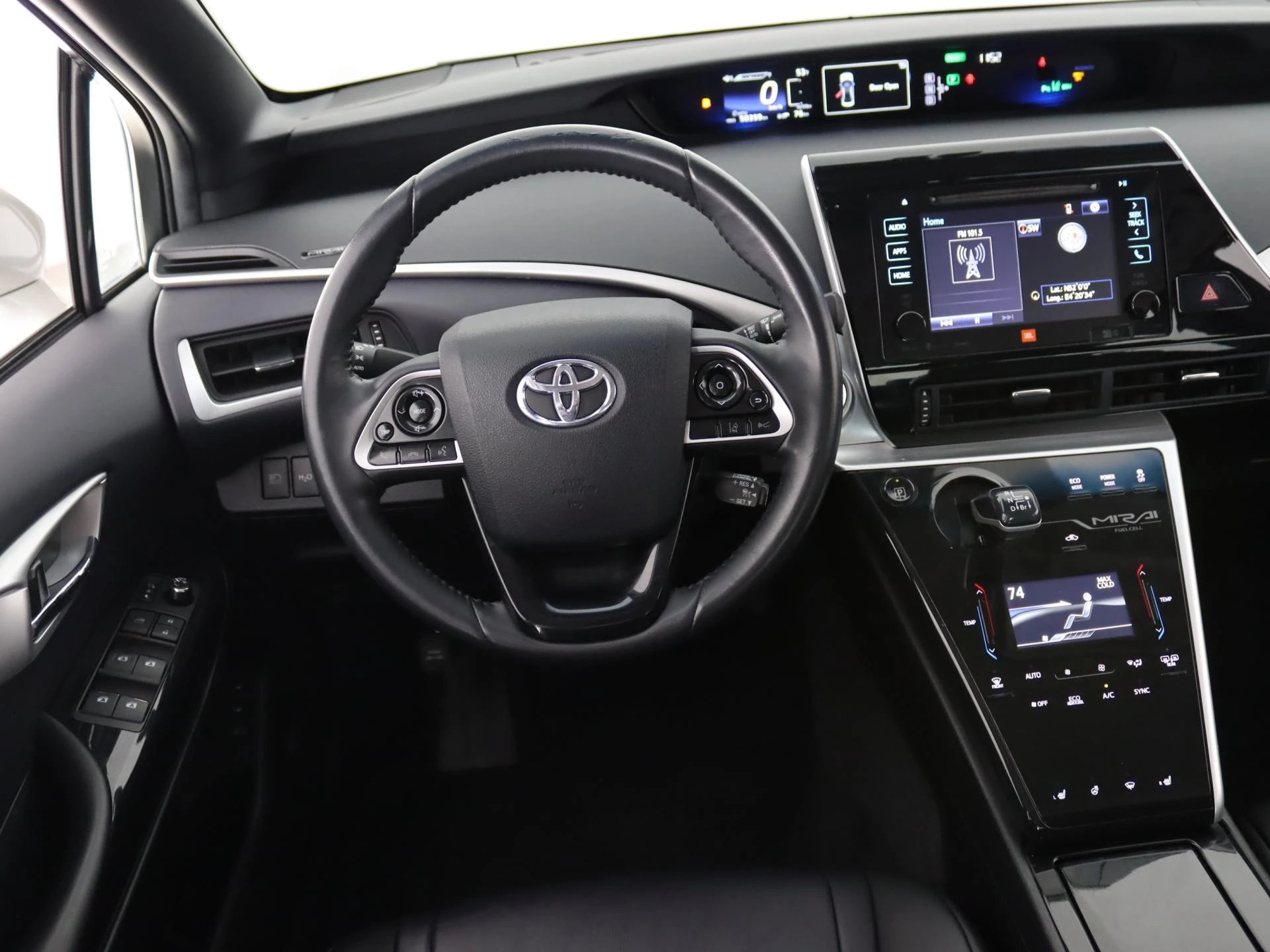 Hoofdafbeelding Toyota Mirai