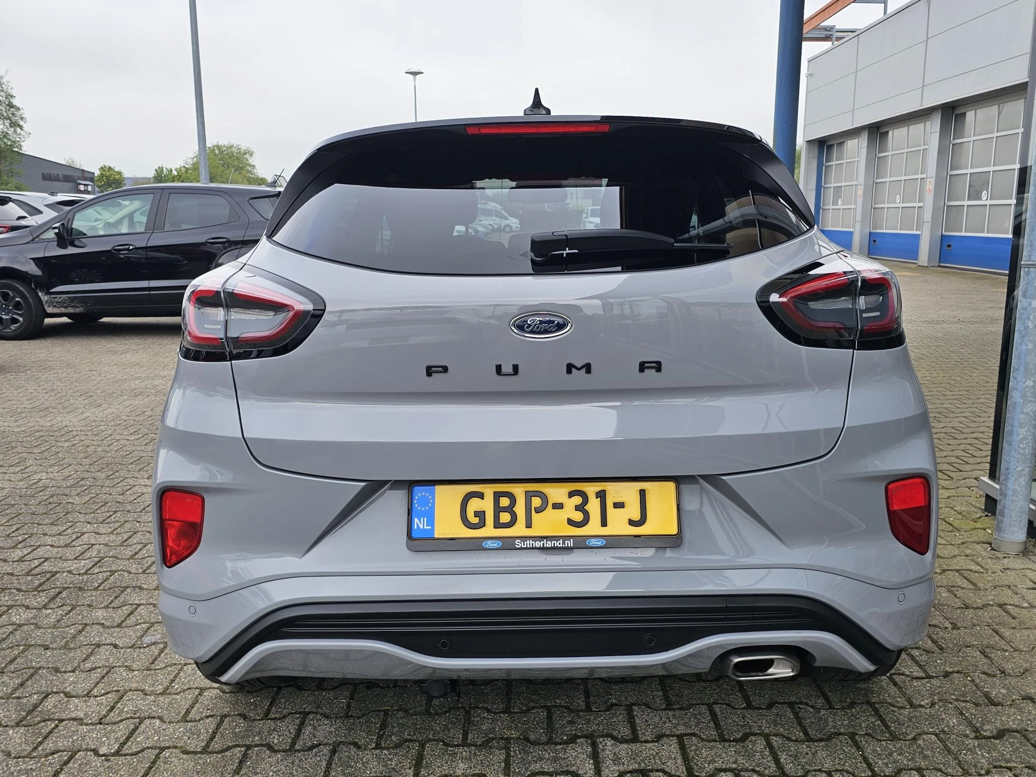 Hoofdafbeelding Ford Puma
