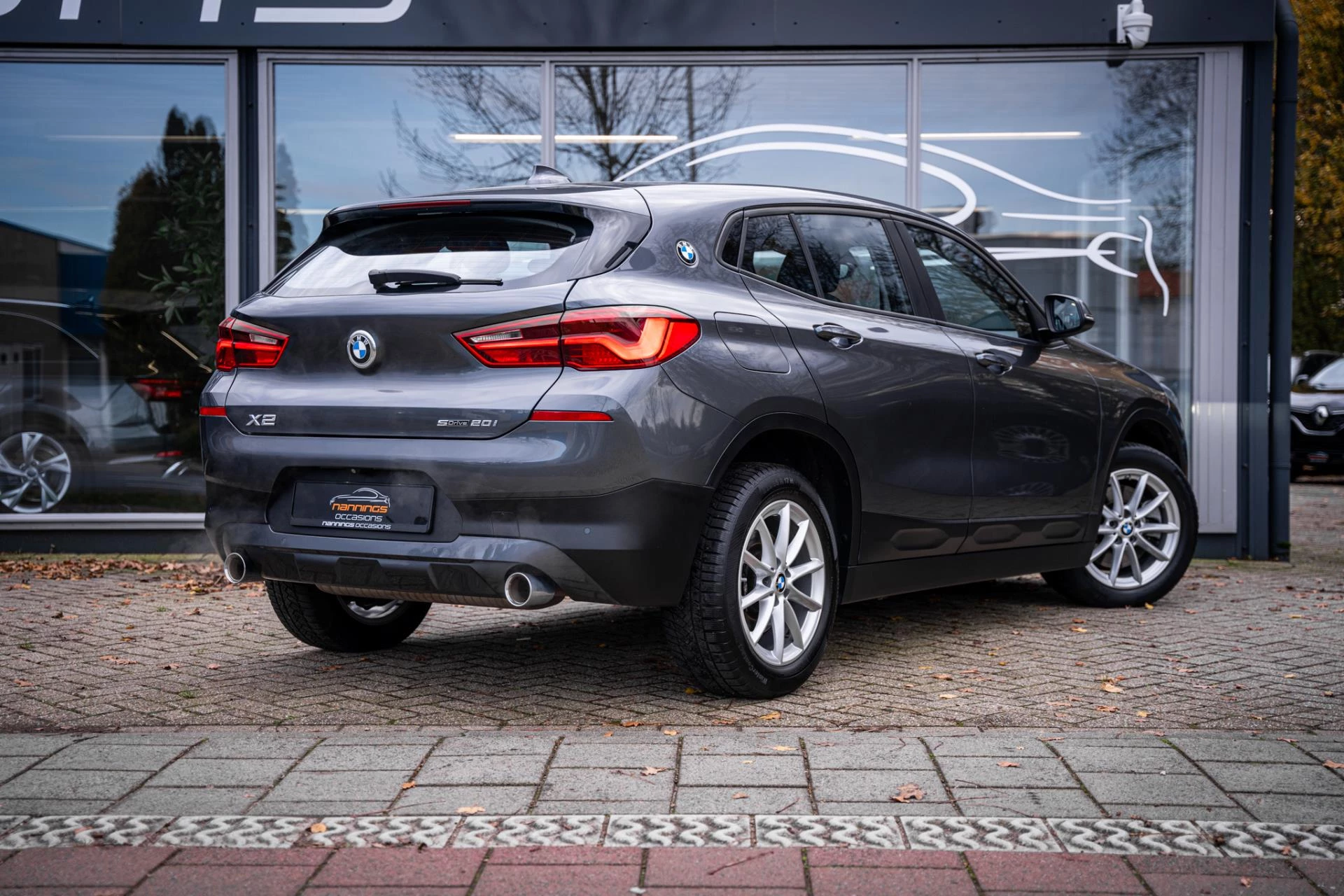Hoofdafbeelding BMW X2