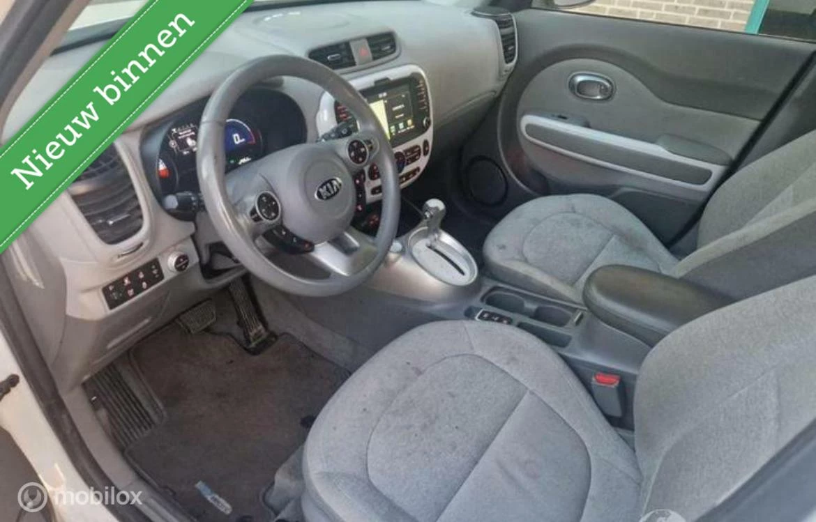 Hoofdafbeelding Kia e-Soul