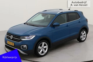 Volkswagen T-Cross 1.0 TSI Style Advance Executive Winter I Zeer compleet I 1 Eig. I NL-auto