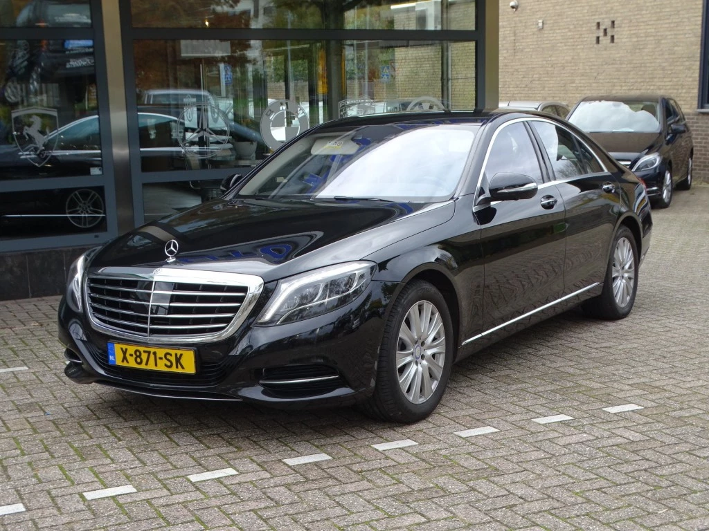 Hoofdafbeelding Mercedes-Benz S-Klasse