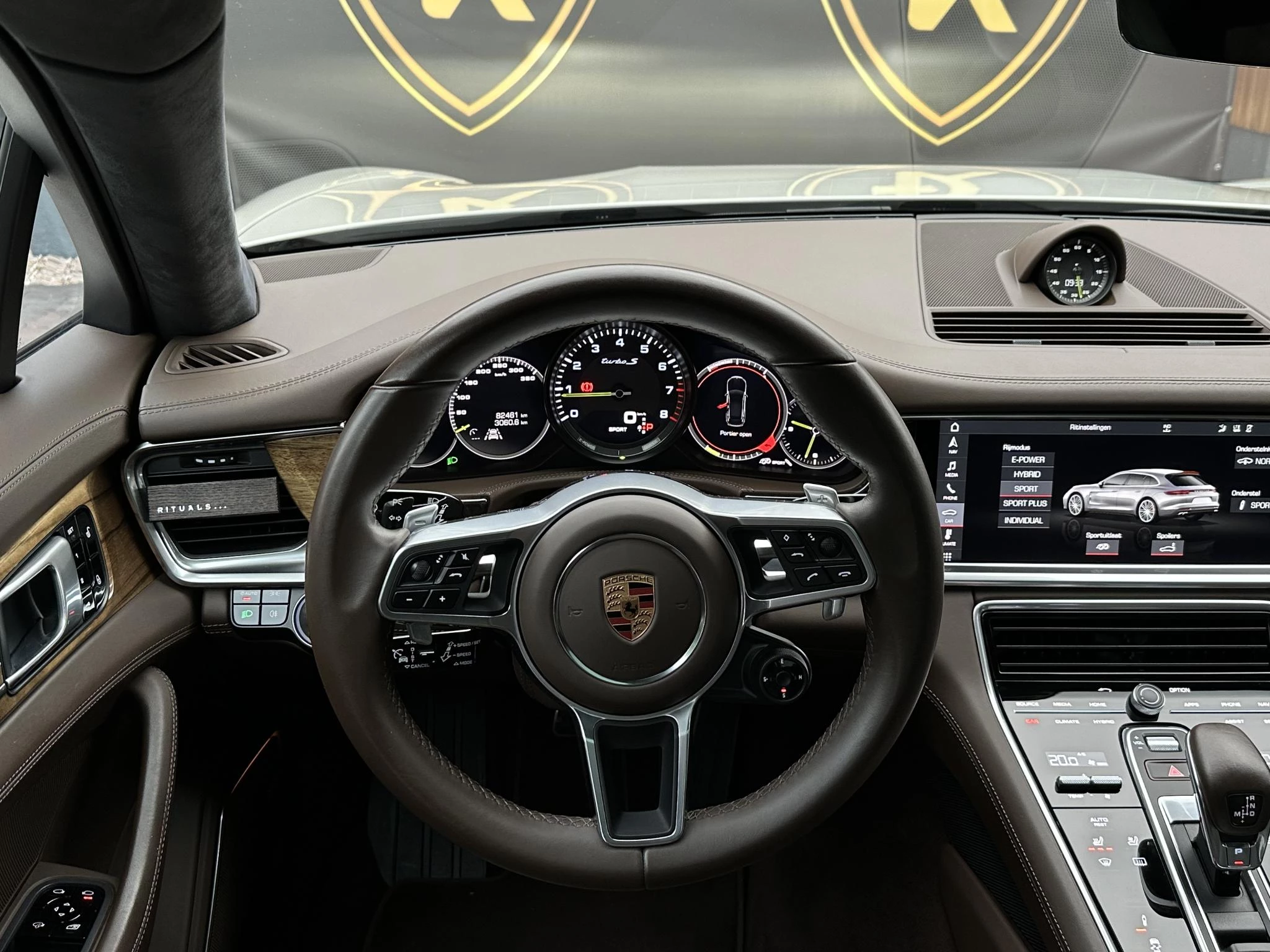 Hoofdafbeelding Porsche Panamera