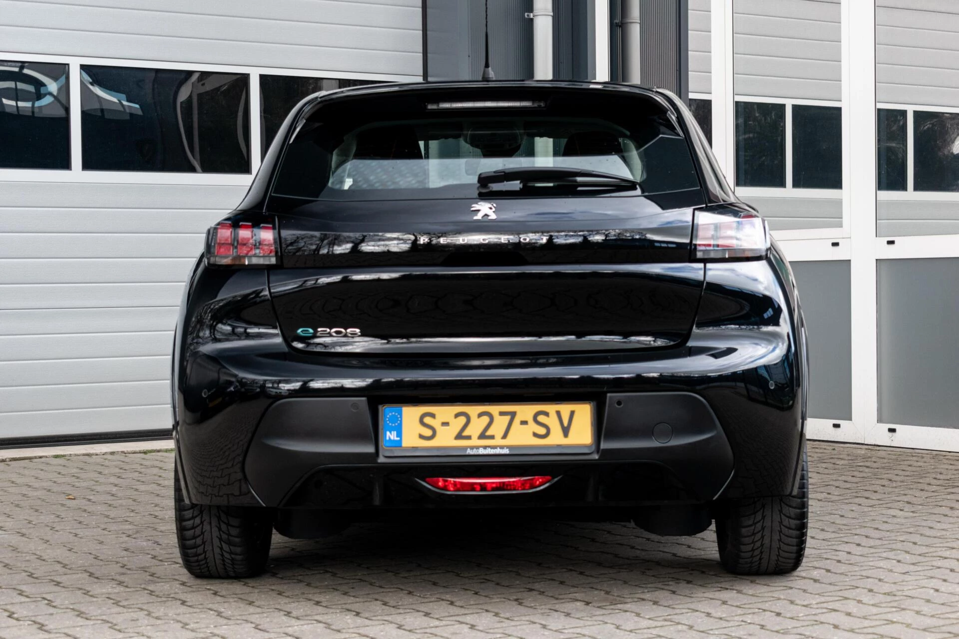 Hoofdafbeelding Peugeot e-208