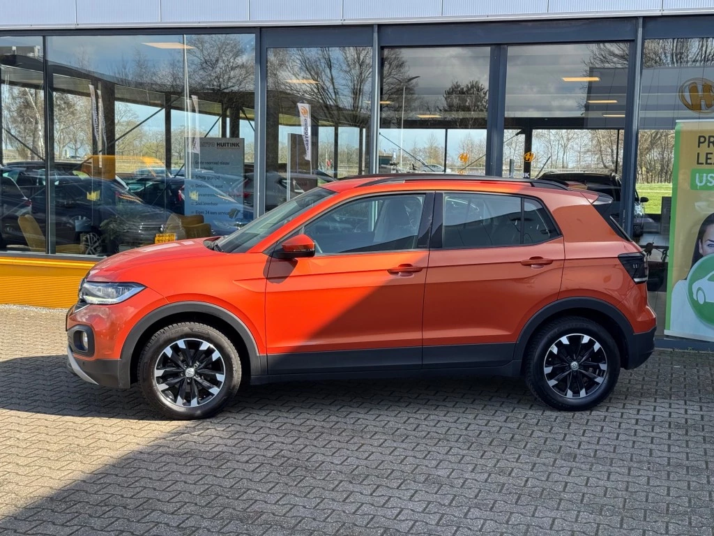 Hoofdafbeelding Volkswagen T-Cross