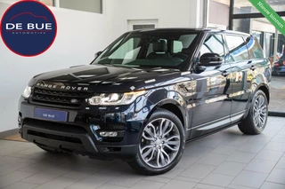 Land Rover Range Rover Sport 3.0 TDV6 HSE Dynamic 2e Eig. Org.NL Pano Meridian Trekhaak Dealer onderhouden