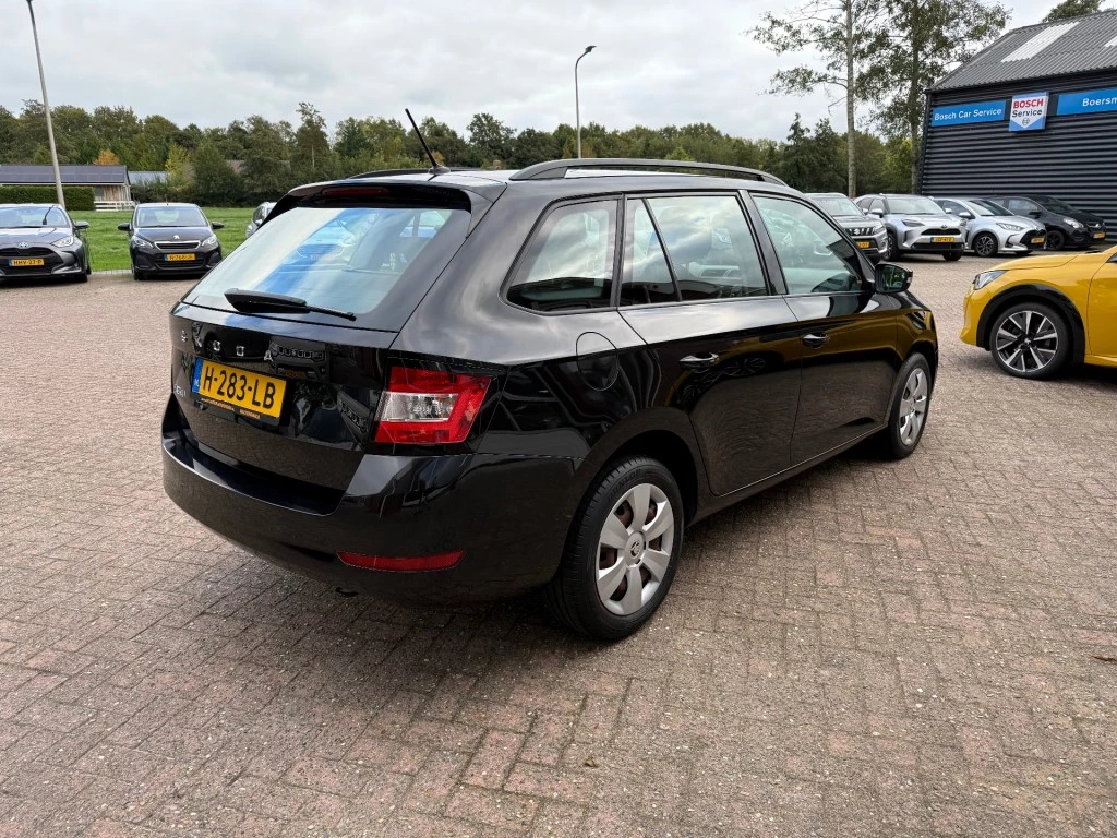 Hoofdafbeelding Škoda Fabia