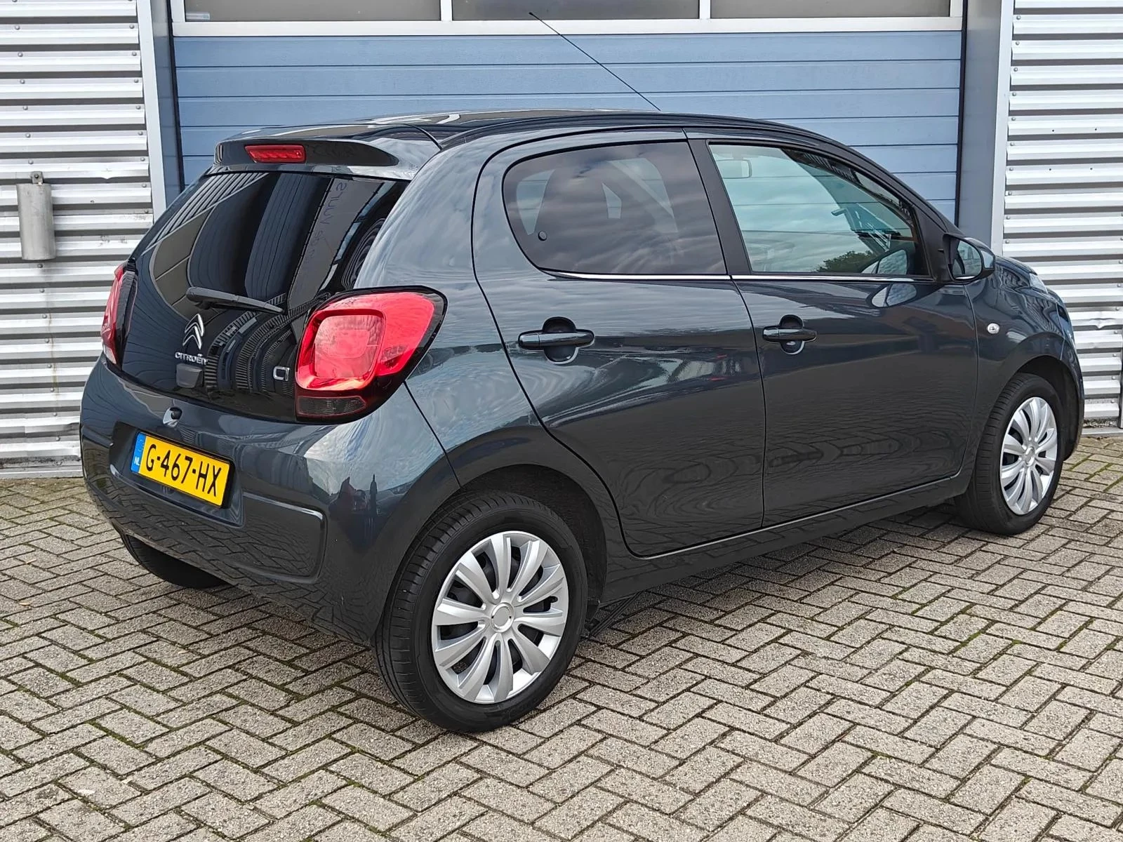 Hoofdafbeelding Citroën C1