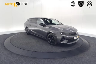 Opel Astra Sports Tourer Turbo 131 AT8 GS | 360 Camera | Adaptieve Cruise Control | Pack Winter | Apple Carplay