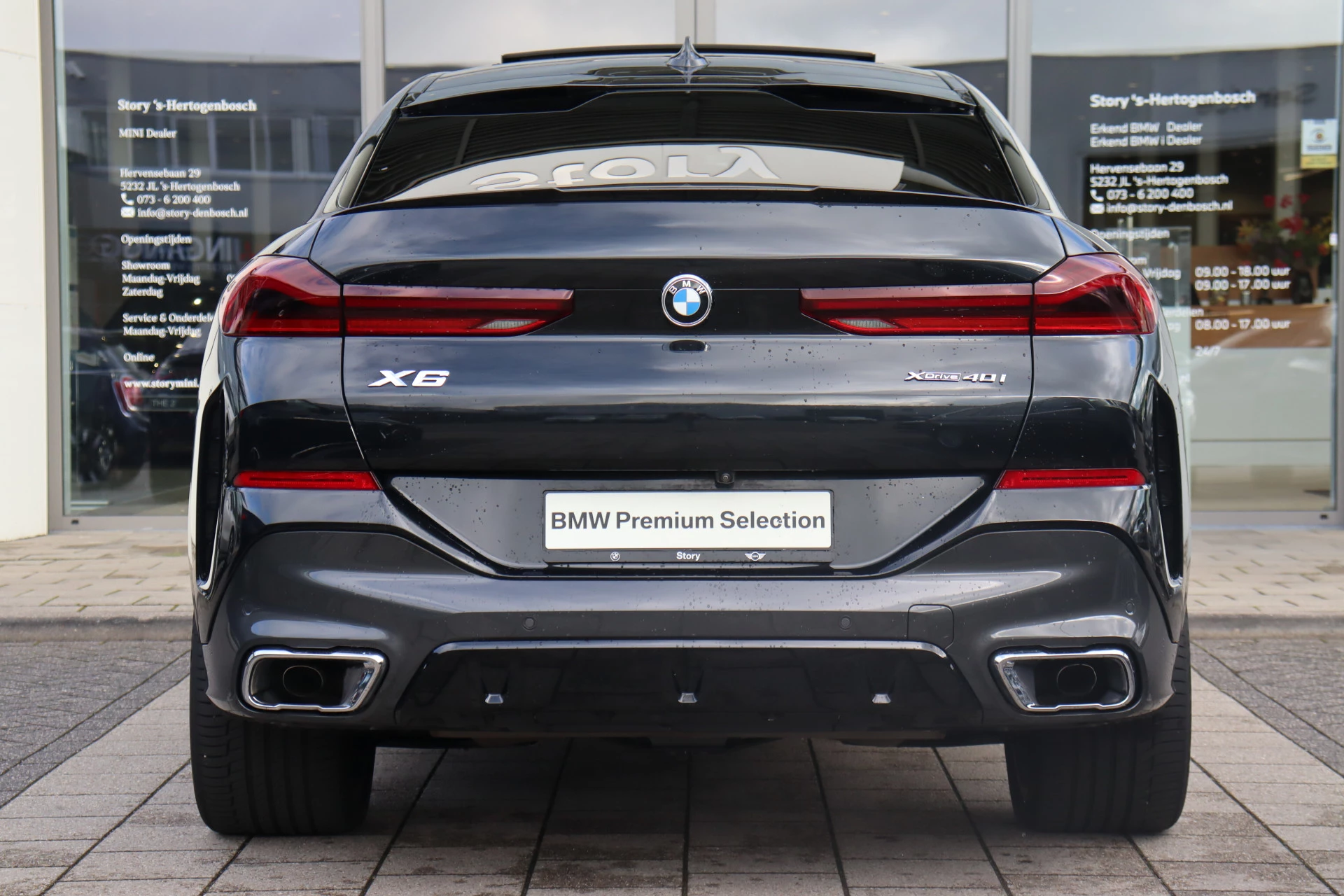 Hoofdafbeelding BMW X6