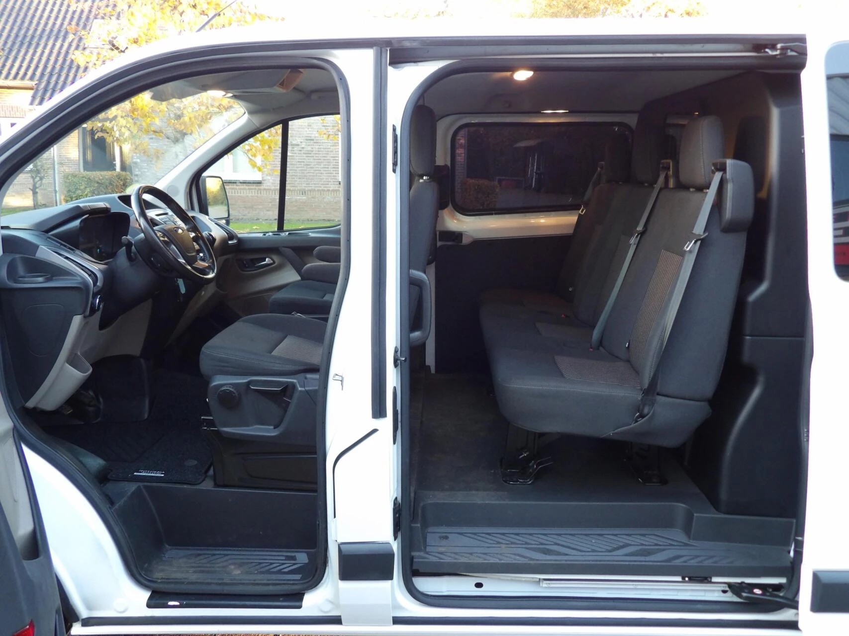 Hoofdafbeelding Ford Transit Custom