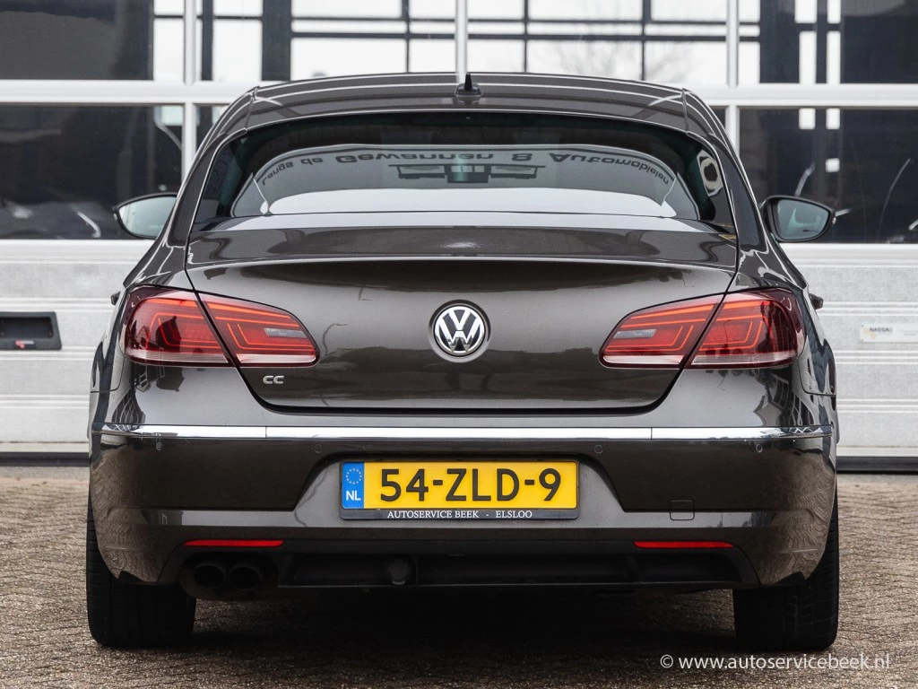 Hoofdafbeelding Volkswagen CC