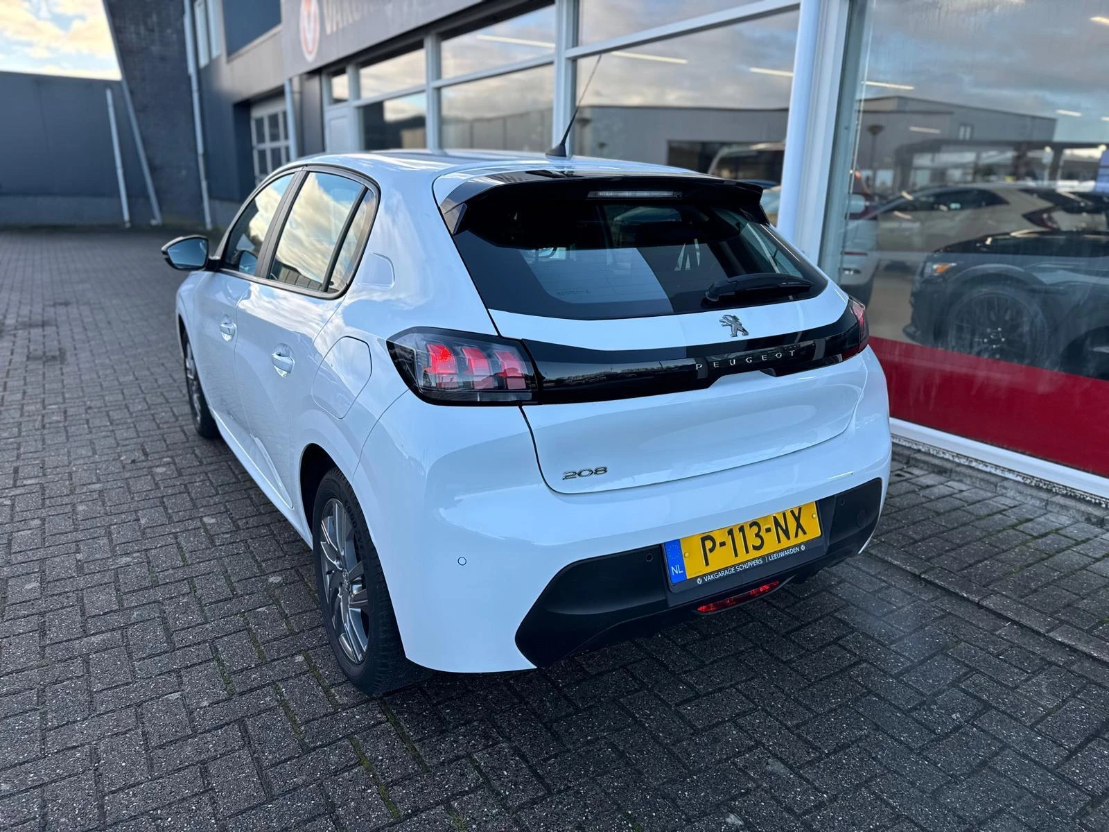 Hoofdafbeelding Peugeot 208