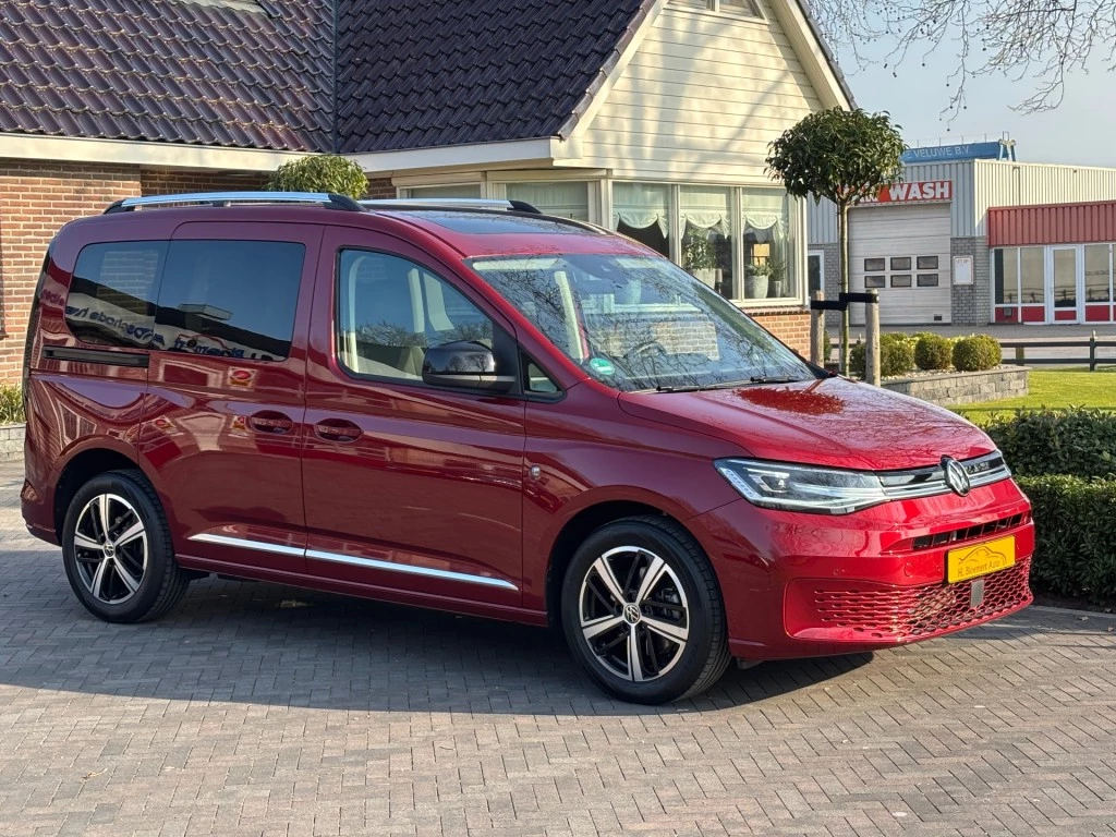 Hoofdafbeelding Volkswagen Caddy