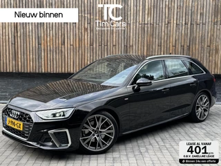 Audi A4 Avant 40 TFSI S-line Automaat | Volleer | Adaptieve cruise control | Lane assist | Afgevlakt sportstuur | Grootlichtassistent | 19 inch lichtmetalen velgen | Apple CarPlay | Parkeersensoren voor en achter | Achteruitrijcamera