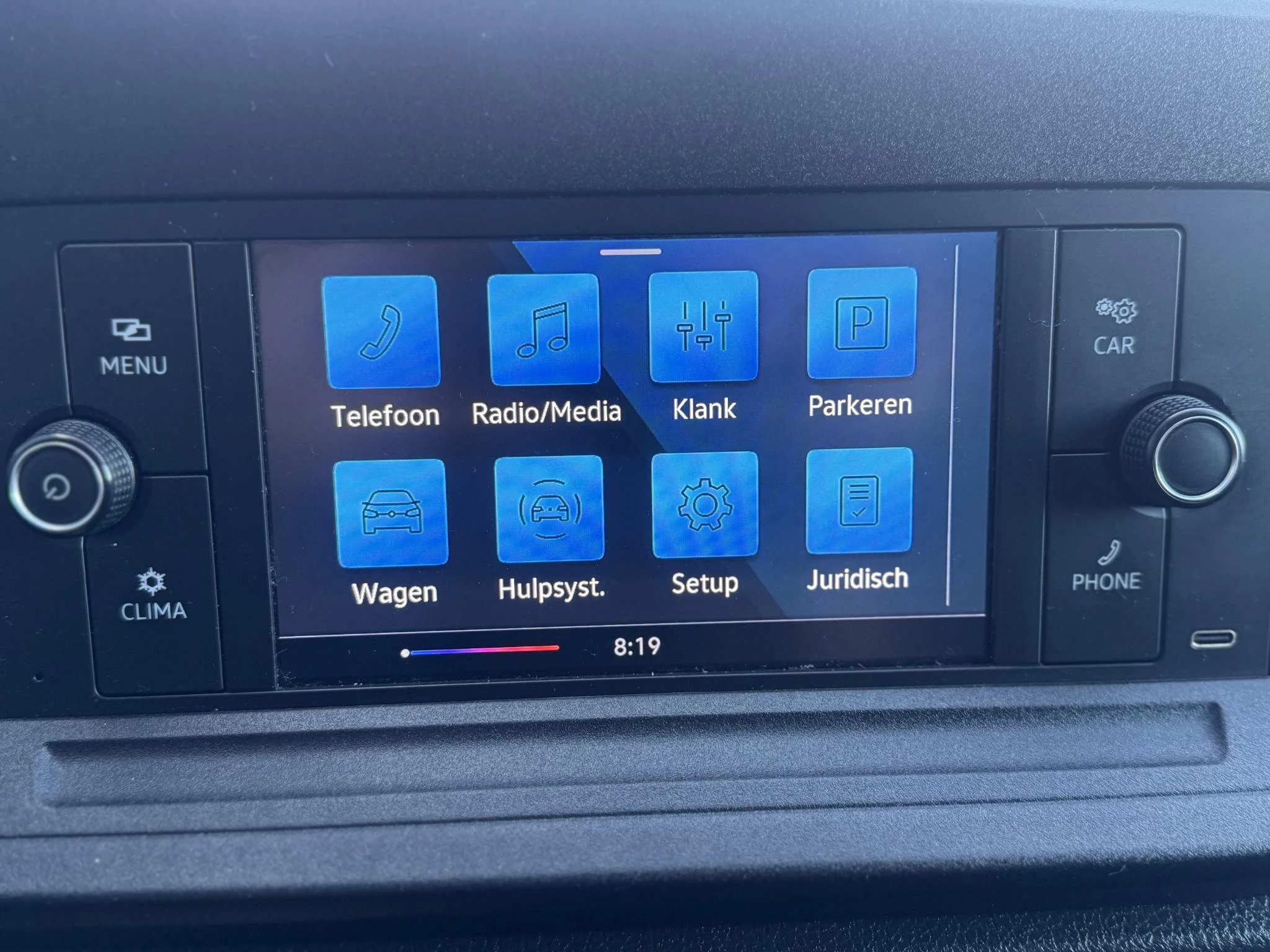 Hoofdafbeelding Volkswagen Caddy