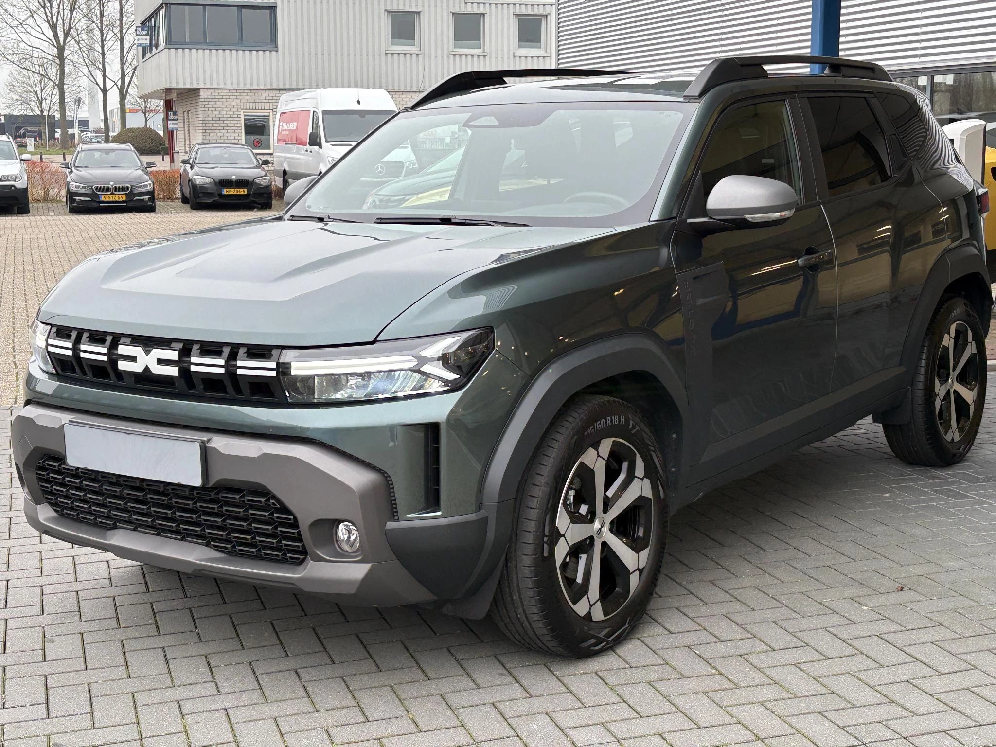 Hoofdafbeelding Dacia Duster