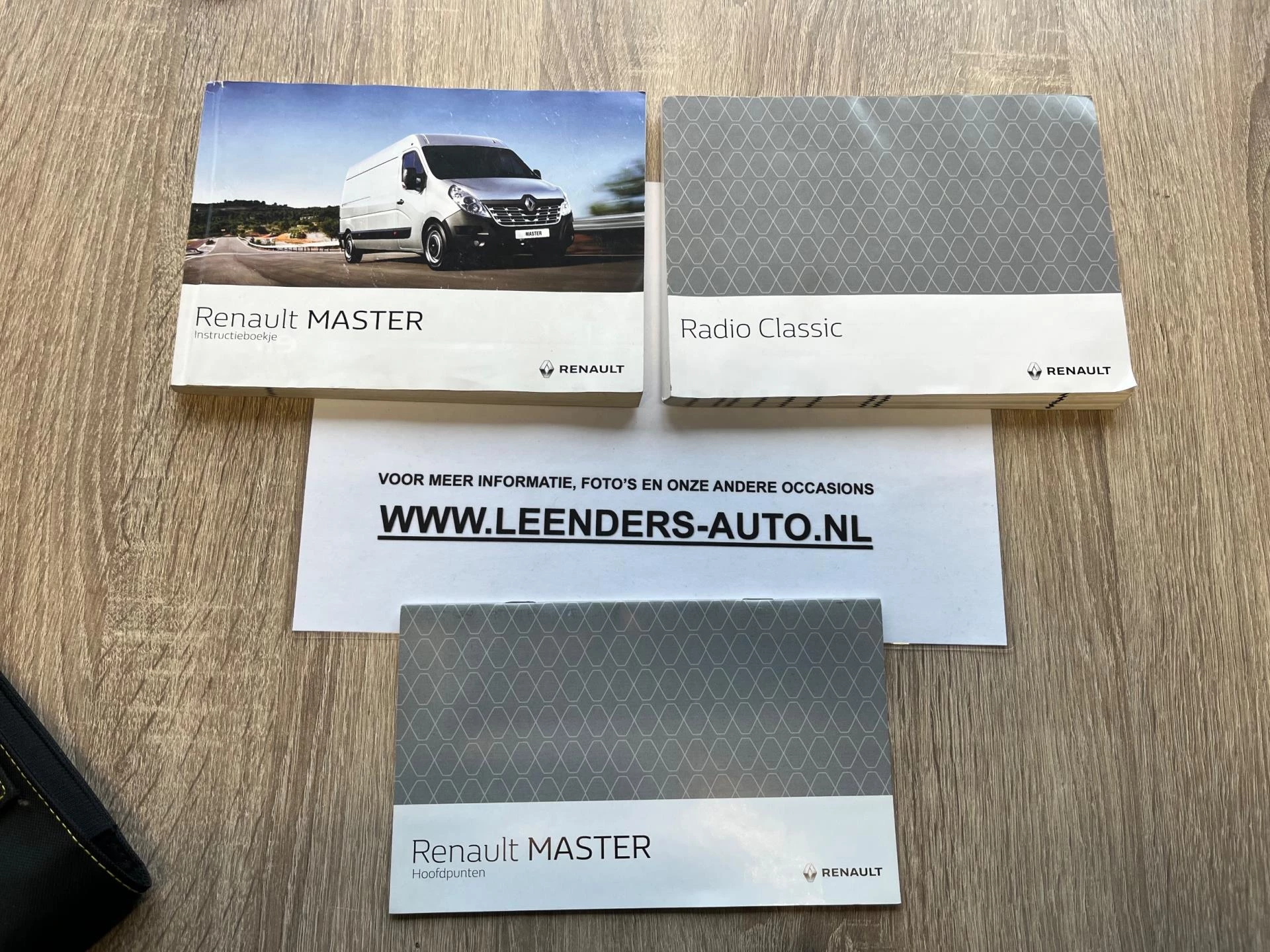 Hoofdafbeelding Renault Master