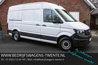 Volkswagen Crafter 2.0 TDI 102PK L3H3 NAVI Trekhaak Airco Leder