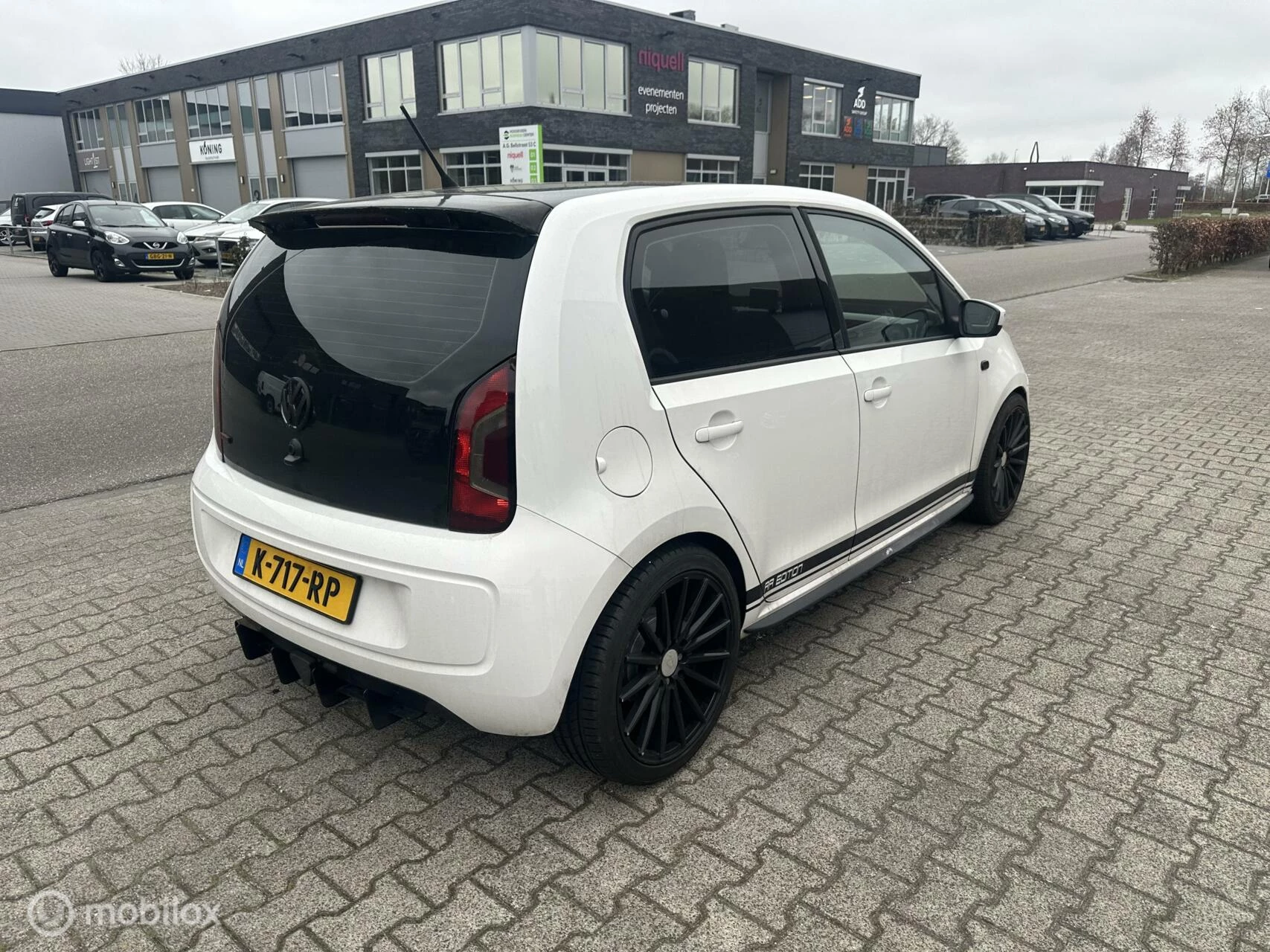 Hoofdafbeelding Volkswagen up!