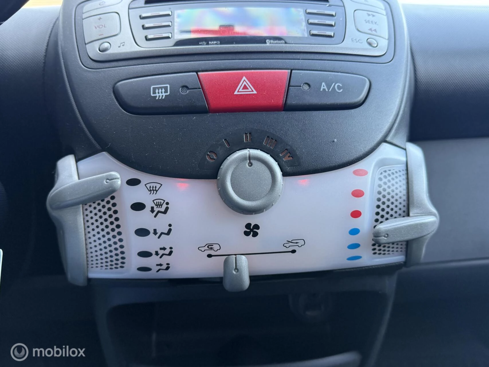 Hoofdafbeelding Peugeot 107