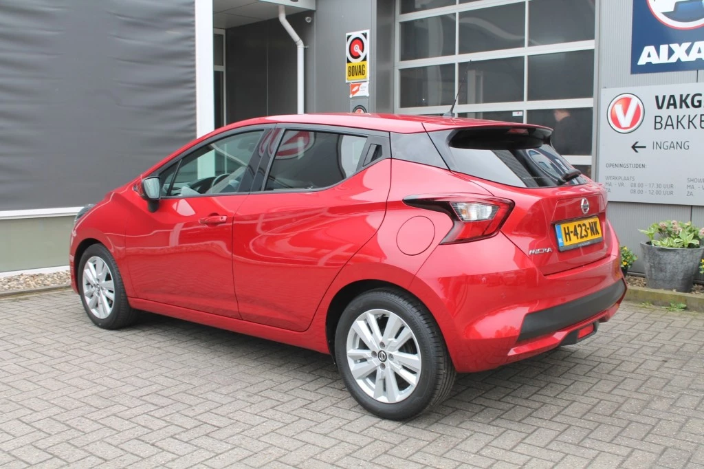 Hoofdafbeelding Nissan Micra