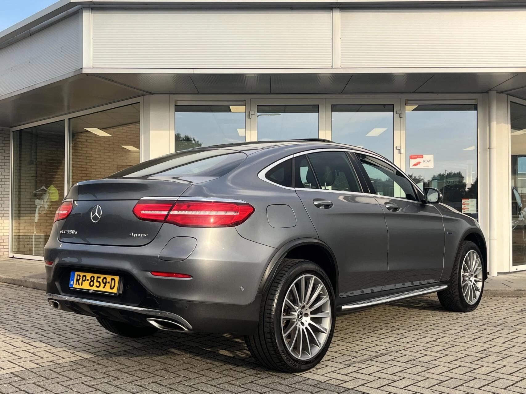 Hoofdafbeelding Mercedes-Benz GLC