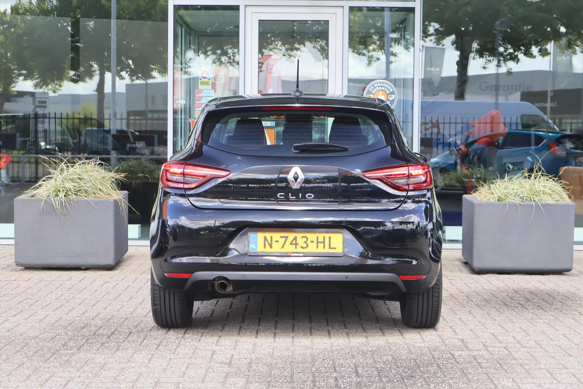 Hoofdafbeelding Renault Clio