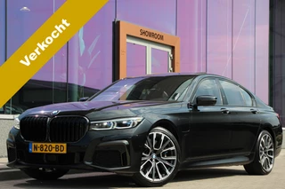 BMW 7 Serie 745e High Executive | Bowers & Wilkins | Schuifdak | Massage | Soft close