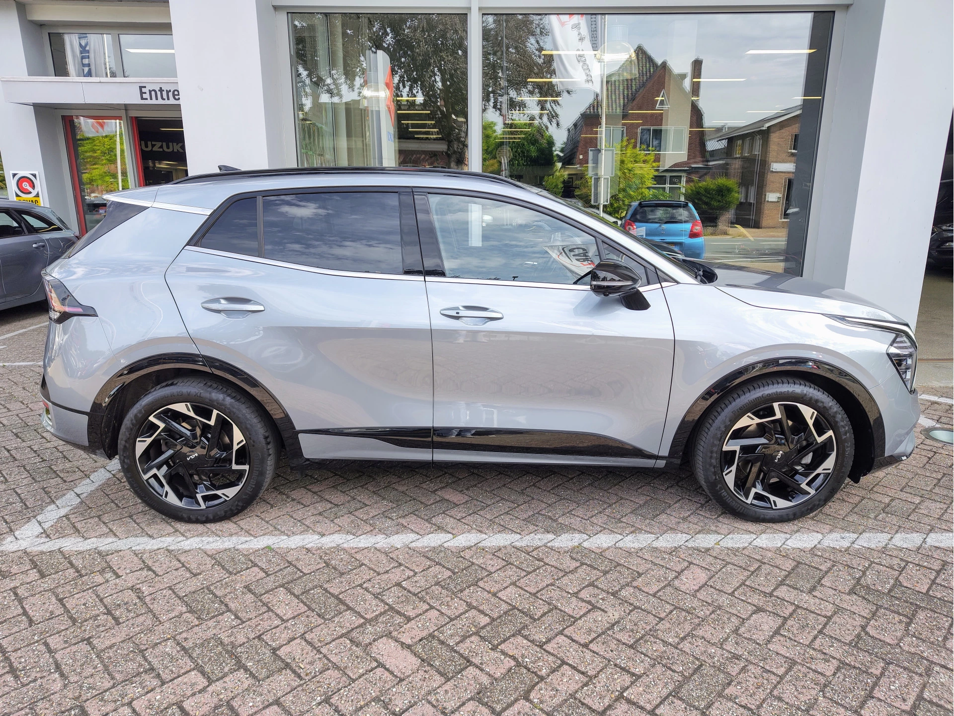 Hoofdafbeelding Kia Sportage