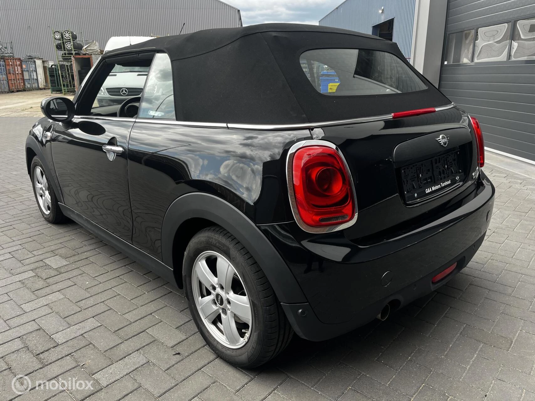 Hoofdafbeelding MINI One Cabrio
