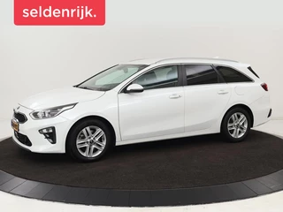 Kia Ceed 1.4 T-GDi DynamicPlusLine |  Stoel & stuurverwarming | Adaptive cruise | Camera | Carplay | Keyless | Half leder | Navigatie